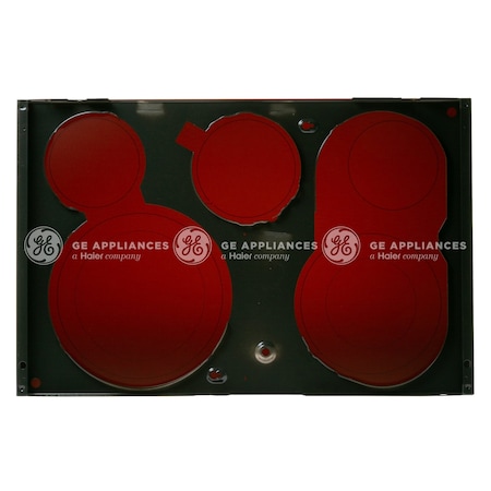 Ge MAINTOP GLASS ASSEMBLY WB62X45228